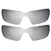 IMYTPFT 2 Compatible/Replacement For Lenses oakleys Probation Titanium Mirror Polarized