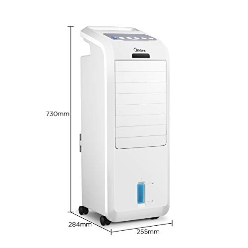 Midea AC100-16BR Luftkühler mit Wasserkühlung und Fernbedienung
