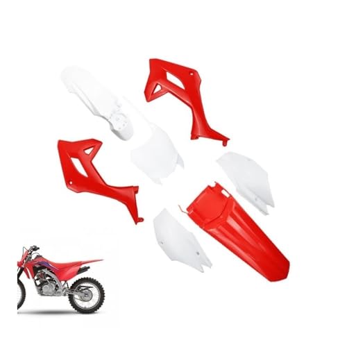 Kit carénage pour CRF 125 2022 avec spoiler de protection et garde-boue - 2