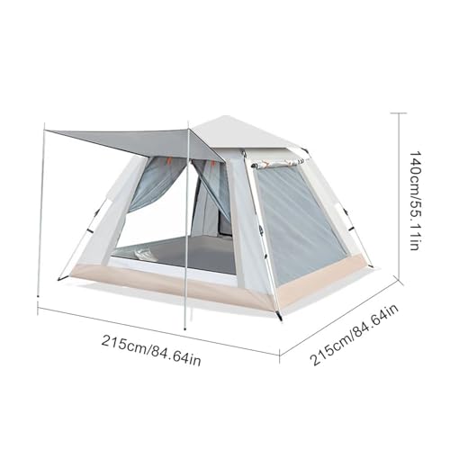 Carpa automática pop up para camping 3-4 personas miniatura 7