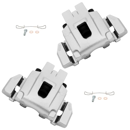 Image of cciyu 18B4818 18B4819 Rear Left & Right Brake Calipers With Bracket For Jeep For Grand Cherokee 4.0L 1999-2004,For Jeep For Grand Cherokee 4.7L 1999-2004(2PCS)