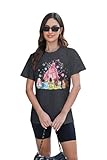 Magical Princess Shirts for Women: Magic Kingdom Tshirt Princess Shirt Funny Family Vacation Tee Casual Holiday Tee Top Dark Grey