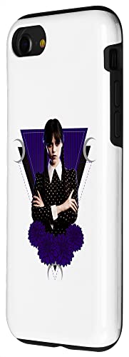 Iphone Se (2020) / 7 / 8 Wednesday Black Dahlias And Moons Case #TOP1