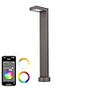 Wac lighting led colorscaping smart app controllable landscape lighting with rgbww color changing and tunable white ledge path and area light in bronze  urban country home decor