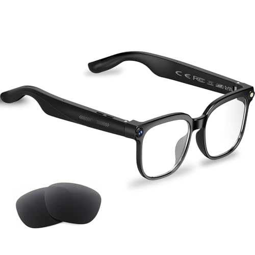 AI Smart Glasses With Camera And Audio