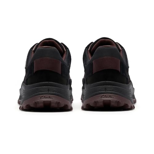 Clarks Para Mujer. 26183714 Zapatillas De Piel Atl Trek Shoe GORE-TEX Negro (36.5), Plano, Cordones, Casual, Outdoor - 6
