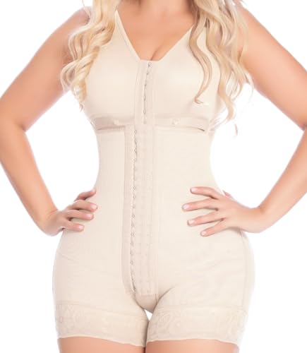 Image of DELIE High Compression 086 Shapewear Tummy Control Fajas Colombianas Moldeadoras Extra Firm Shaper for Women