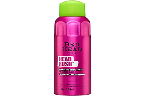 Spray de Brillo para el Cabello Be Head Tigi Headrush