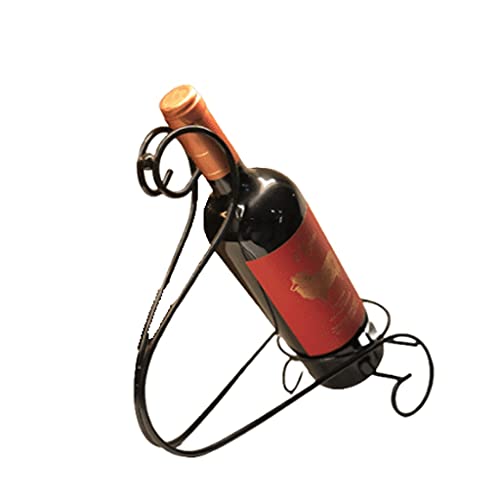 Soporte para botellas de vino estilo nórdico libre miniatura 1