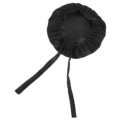 FRCOLOR Q VÑV[Lbv ̃wA{lbg AQpVN{lbg oXLbv shower cap Xq p̃V[nbg p Black