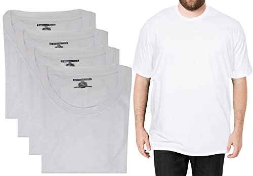 Different Touch Men’s Active Workout Quick Dry Crew Neck Short Sleeve T-Shirts