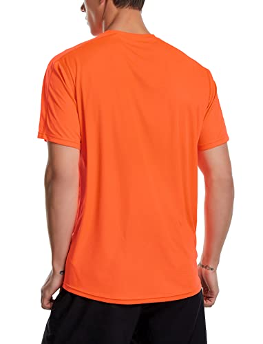 Zengjo Men's Workout Shirts Lightweight Sun Protection SPF Quick Dry T-Shirts Fishing Hiking Running4