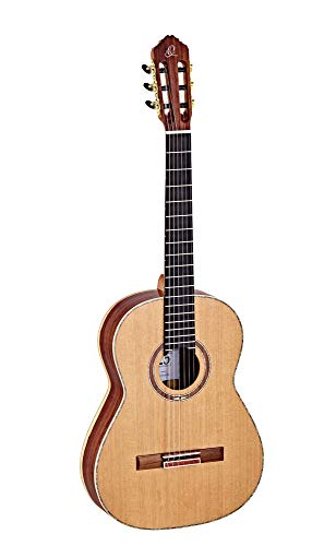 Ortega Limited M-25Th Corde en Nylon pour Guitare 6 Cordes avec Finition Brillante - Les Beatles, Paul McCartney, John Lennon, RIngo Starr, George Harrison Ortega Limited M-25Th Corde en Nylon pour Guitare 6 Cordes avec Finition Brillante