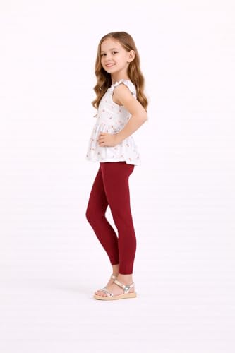 Image of Ankle Length Leggings for Girls