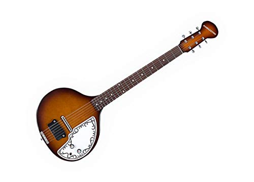 Danelectro Baby Sitar - Brown Burst