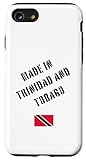 Fácil instalación Hecho en Trinidad y Tobago con Bandera Divertida Carcasa para iPhone SE (2020) / 7/8