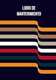  🔧🚗 Libro MANTENIMIENTO del VEHÍCULO (Libros de Mantenimiento del Vehículo)