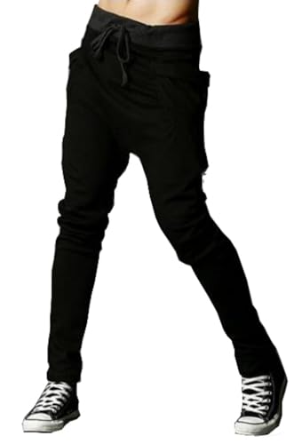 Boy's Pants School Uniform Dress Solid Joggers Sports Sweatpants with Drawstring2