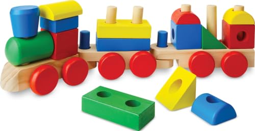 Melissa & Doug Stacking Train - Classic...