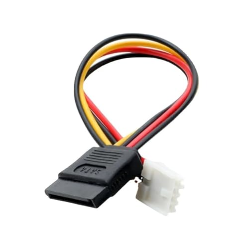 Cable adaptador ITX M1ni 4pin a HDD Sata 15Pin 40cm