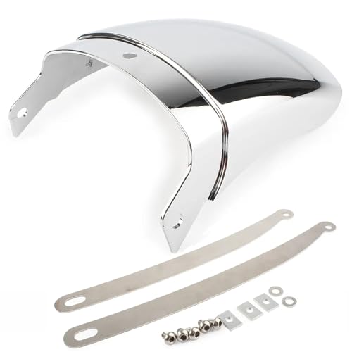 Garde-boue avant moto GL1800 extension anti-projections en ABS robuste