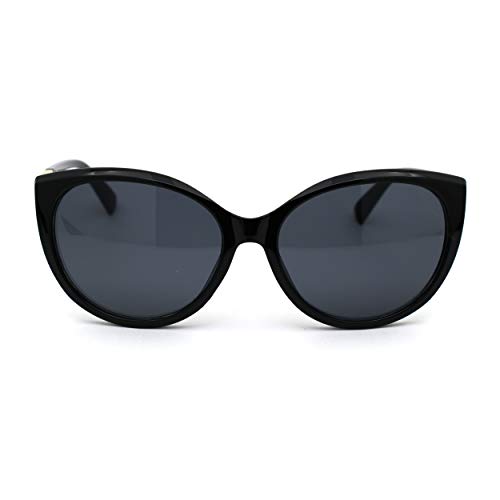 Womens 20s Mod Cat Eye Plastic Sunglasses2