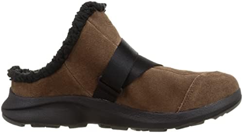KEEN Men's Hood Clog Low Height Slip On Mule, Dark Earth/Black, 9 | Image 5
