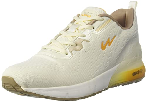 Campus Mens XING Off WHT/MSTD Running Shoes - 7UK/India 22G-234 (B09VH63XBR) Amazon Price History, Amazon Price Tracker