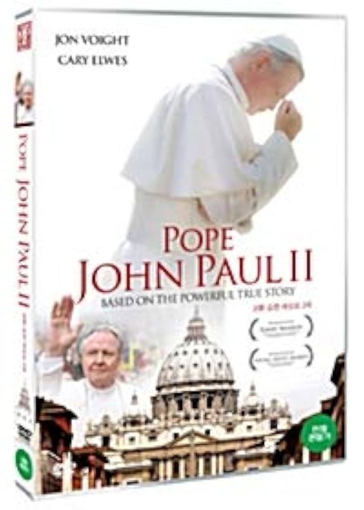 PoPe John Paul II (2005) By Jon Voight 