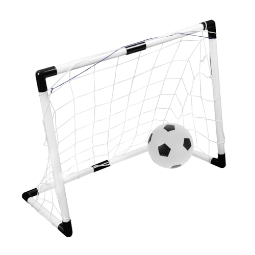 POPETPOP 1 Set Portable Mini Soccer Goal Easy Assembly Football Training Equipment for Lightweight Durable Soccer Net for Backyard Fun