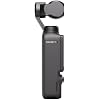 DJI Osmo Pocket 3,4K/120fps Vlog Camera, 3-Axis Stabilization, Face/Object Tracking, Active Track 6.0, Stereo Recording + 64gb Memory, Selfie Stick, Software (Value Bundle)