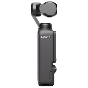DJI Osmo Pocket 3 Creator Combo, Vlogging Cameras, 4K/120fps Vlog Camera, 3-Axis Stabilization, Face/Object Tracking, Mic Included + 128GB Memory, 2pc Mic, Software + More (Podcast Vlogging Bundle) — photo 3 of 6