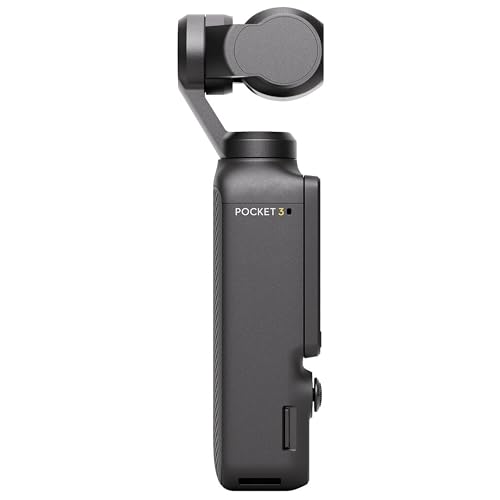 Image of DJI Osmo Pocket 3 Creator Combo, Vlogging Cameras, 4K /120fps Vlog Camera, 3-Axis Stabilization, Face /Object Tracking, Mic Included + 128GB Memory, 2pc Mic, Software + More (Podcast Vlogging Bundle)