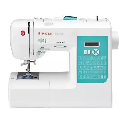 SINGER | 7258 Sewing & Quilting Machine With Accessory Kit - 203 Stitch Applications - Simple & Great For Beginners