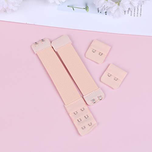 4 Pcs Extensores de Sutiã Mulheres Extensão de Alça de Sutiã Cueca Ajustável Fivela Acessórios de Ro