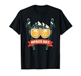 Apres Ski - Hüttengaudi Outfit - Ski Snowboard Schnee Saufen T-Shirt