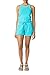 Bandier x Sincerely Jules_The Willow Scoop Neck Tank Aqua-XS