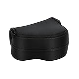 Ultra Leggero: Questa custodia per fotocamera è realizzato con materiale in neoprene durevole, qualità e cuciture rinforzate, molto leggero, elastico e confortevole.Facile da trasportare ovunque.La borsa dispone di aspetto elegante Edge per cucitura a mano, che lo rende attraente.