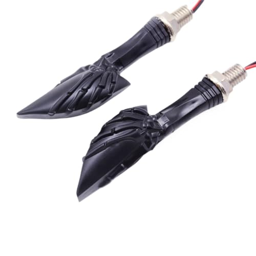 Clignotants moto ambrés pour remplacer les feux de XJ600