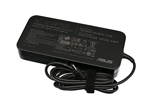 Chargeur ASUS 120W Arrondie original : résolvez les pannes de batterie sur votre X571GD
