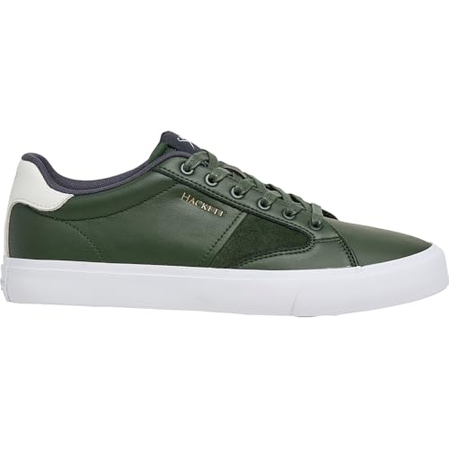 Hackett London Zapatillas de Piel Blake Venture