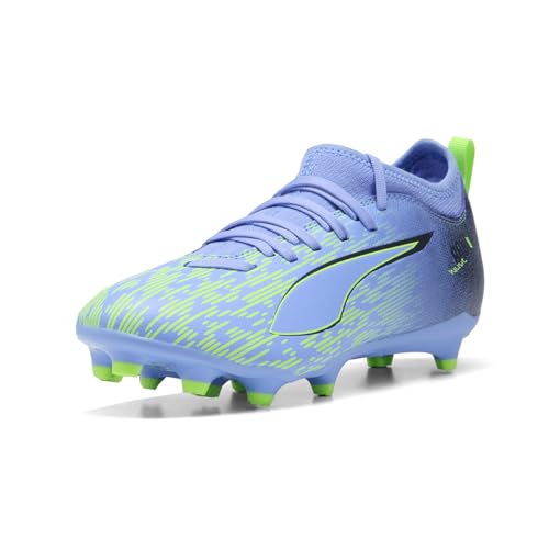 PUMA Kids Boys Ultra 5 Match Chasing The Dream Firm GroundArtificial Ground Soccer Cleats Cleated - Purple - Size 5.5 M2