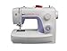Singer Simple 3232- Macchina da cucire con braccio libero, Bianco/Lilla