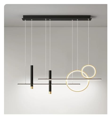 Lumière LED suspendue de cuisine pour illuminer vos dîners de salon
