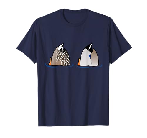 Funny Duck Butts T-Shirt T-Shirt