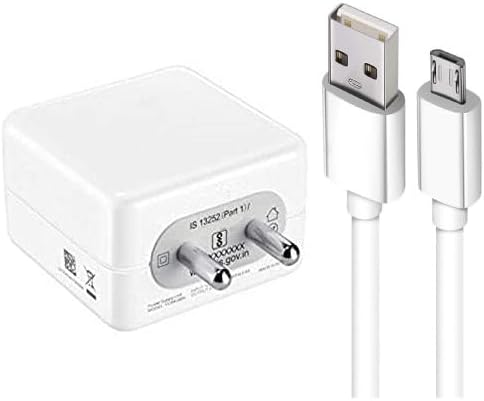 Shoptronics Charger For Sony Xperia E dual E1 sony II E3 Dual E4 E4g E5 go GX SO-04D ion HSPA LTE J L LT29i Hayabusa M M2 Aqua M4 M5 miro neo P Charger Original Adapter Like Mobile Charger | Wall Charger Fast Charging Android Smartphone Qualcomm 3.0 Charger | Travel Charger, Rapid, Dash, VOOC, AFC Charger,Hi Speed Rapid Fast Charger With 1.2m Micro Charging & Sync Usb Cable - (White, 3.0, B5)