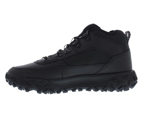 Image of Timberland Greenstride Motion 6 Mid Lace Mens Shoes Size 10.5, Color: Black /Team Core Black