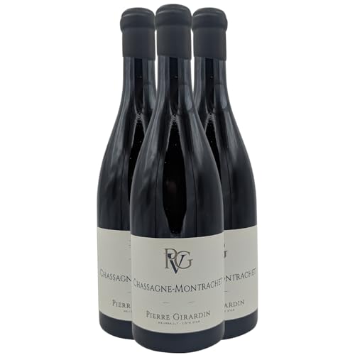 Chassagne-Montrachet blanco 2023 - Domaine Pierre Girardin - DOP - Borgoña - Francia - Variedades de uva Chardonnay - 3x75cl