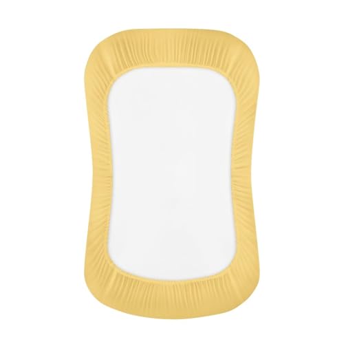 Image of ZOUTAIRONG Cute Cat Fish Sheetsack Bassinet Sheets Neutral Unisex Fitted Cute Baby Bassinet Sheets Set for Standard Bassinets for Baby Boys or Girls