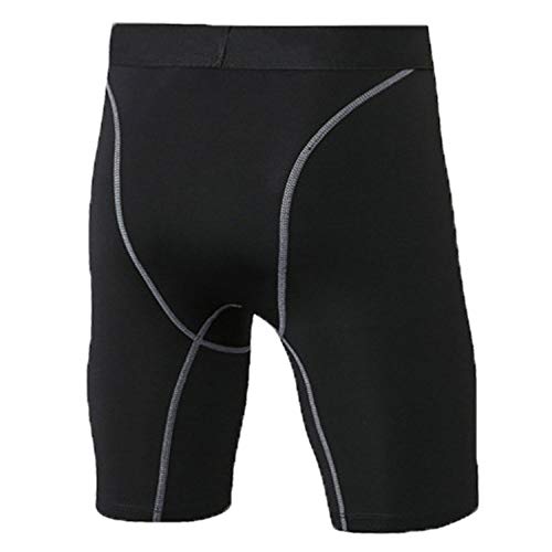 Lanbaosi Boys' Compression Shorts Youth Cool Dry Baselayer Sports Tights Athletic Spandex Legging #TOP2